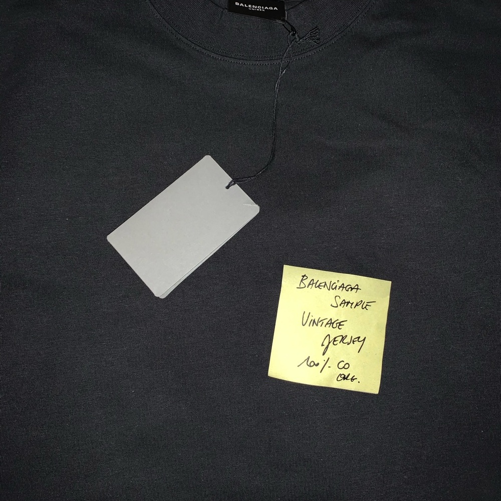 Balenciaga Black T-Shirt